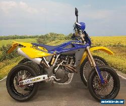 Husqvarna TE450 SM Supermoto Moto x off road road legal Spares or Repair HPI clr for Sale