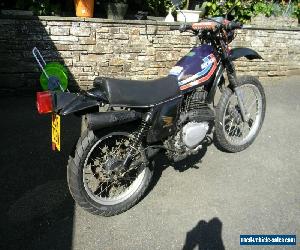 Honda XL250 s