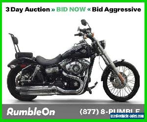 2011 Harley-Davidson Dyna for Sale