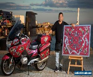 Collectors Motorcycle - World's First Fully Hand Painted Aboriginal Art Bike