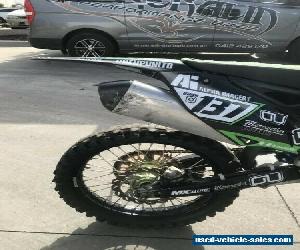 KAWASAKI KX 250 KX250 LATE MODEL MX BIKE PROJECT MAKE AN OFFER