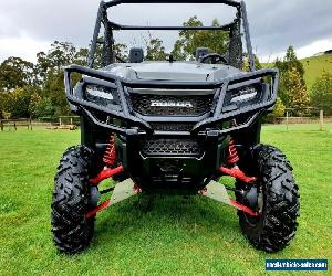 2018 Honda Pioneer 1000 le