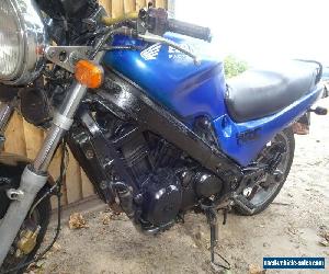 Ultra Reliable Honda 650cc Motorbike. Perfect Commuter  65mpg. No Reserve!