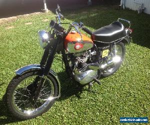 BSA Lightning 1966 Motor Cycle