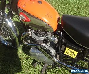 BSA Lightning 1966 Motor Cycle