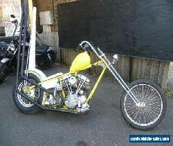 1957 Harley Davidson pan/shovel chop for Sale