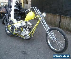 1957 Harley Davidson pan/shovel chop