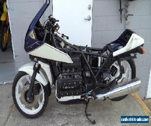 BMW K100RS both bikes wrercking or make custom, bobber