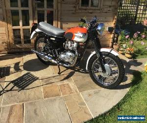 Triumph tiger 100 1967 stunning example