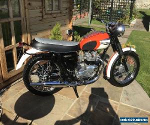 Triumph tiger 100 1967 stunning example