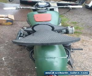 cossack  ural k750