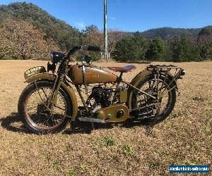 1929 Harley Davidson pup