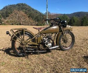 1929 Harley Davidson pup