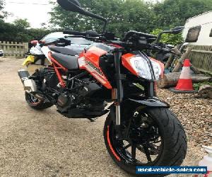 Ktm 125 duke 2018