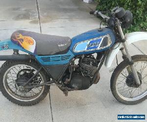 1977 Yamaha dt250