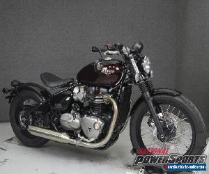 2017 Triumph Bonneville Bobber