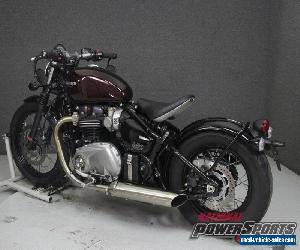 2017 Triumph Bonneville Bobber