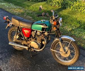 1971 Honda CB