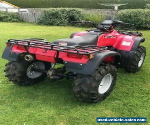 honda quad foreman 450 s