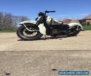 1944 Harley-Davidson FL