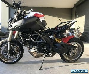 DUCATI 1200 MULTISTRADA 08/2010 MODEL PROJECT MAKE OFFER