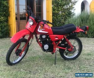 1981 Honda XL125 S in Pristine Original Timewarp Condition for Sale