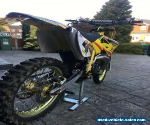 2008 Suzuki rm 250 road legal