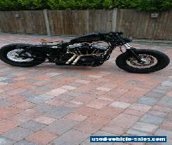 Harley Davidson, Sportster 48 Bobber 1200cc, 63 Reg, 2014, Very Good Condition for Sale