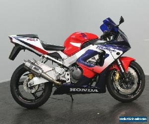 2000 W Reg Honda CBR900RR Fireblade, 9k miles CBR 900 929 RR 99p No Reserve