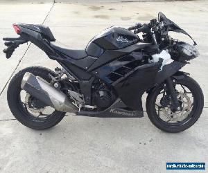 KAWASAKI NINJA 300 EX300 01/2013 MODEL PROJECT CHEAP  MAKE AN OFFER