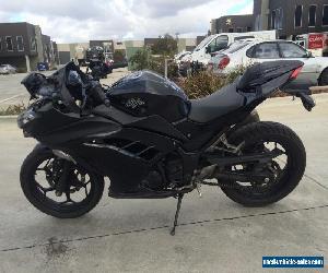 KAWASAKI NINJA 300 EX300 01/2013 MODEL PROJECT CHEAP  MAKE AN OFFER