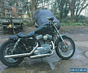 Harley Davidson Sportster 883L , 8600miles, 2009