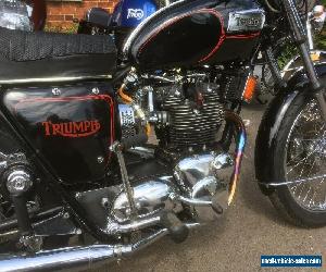 Triumph T150 Triple Trident 1973 classic motorcycle 750cc