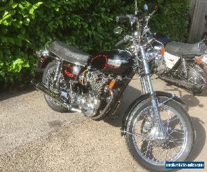 Triumph T150 Triple Trident 1973 classic motorcycle 750cc