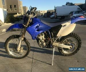 YAMAHA WR 250 WR250 WR250F 02/2006 MODEL 5864KMS PROJECT MAKE AN OFFER