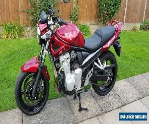 Suzuki GSF650 Bandit 2009/10 only  2422 miles