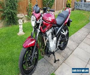 Suzuki GSF650 Bandit 2009/10 only  2422 miles