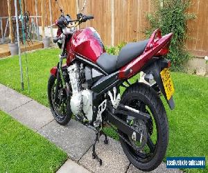 Suzuki GSF650 Bandit 2009/10 only  2422 miles