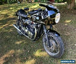 Triumph Thruxton 1200 Cafe Racer Special - unique and perfect ! for Sale