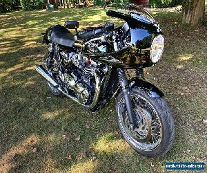 Triumph Thruxton 1200 Cafe Racer Special - unique and perfect !