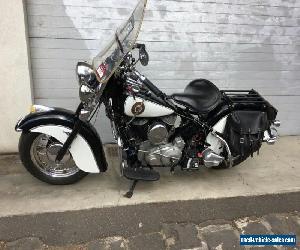 1952  Indian Chief Blackhawk motorcycle