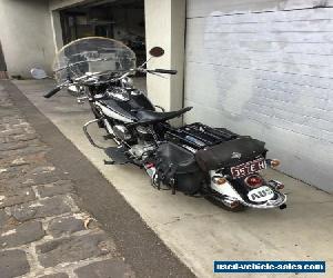 1952  Indian Chief Blackhawk motorcycle