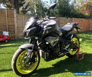 Yamaha Mt10 2016