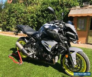 Yamaha Mt10 2016