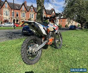 KTM EXC-F 350 Six Days 2016 Slovenia Model 15 plate Enduro