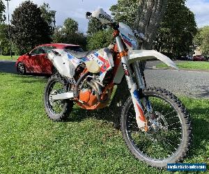 KTM EXC-F 350 Six Days 2016 Slovenia Model 15 plate Enduro