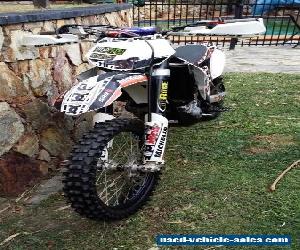 KTM 450 SXF 2008