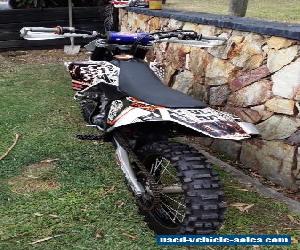 KTM 450 SXF 2008