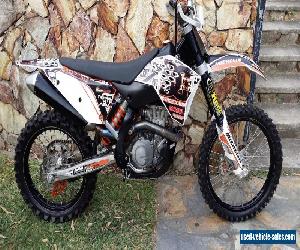 KTM 450 SXF 2008