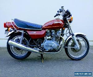 1976 Kawasaki KZ750B1